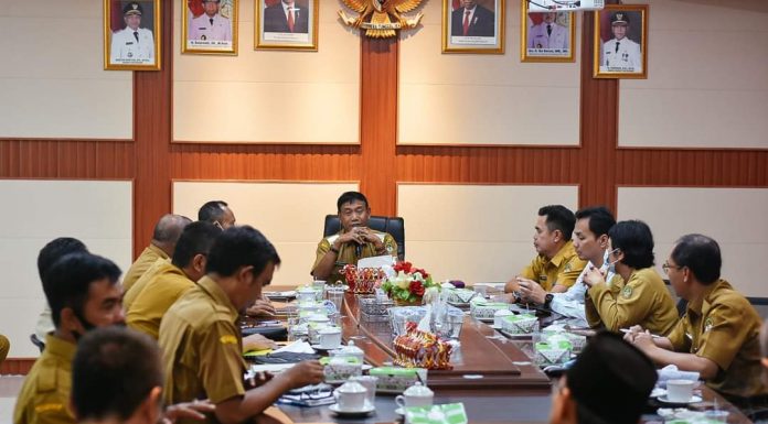 Wabup Farhan Pimpin Rapat Persiapan Panitia MTQ ke 30 Tingkat Provinsi Kalbar