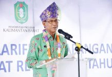 Wabup Ketapang Harapkan Desa Payak Kumang Juara Satu Lomba Desa Tingkat Regional III Tahun 2022