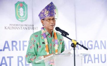 Wabup Ketapang Harapkan Desa Payak Kumang Juara Satu Lomba Desa Tingkat Regional III Tahun 2022