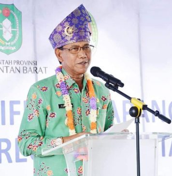 Wabup Ketapang Harapkan Desa Payak Kumang Juara Satu Lomba Desa Tingkat Regional III Tahun 2022