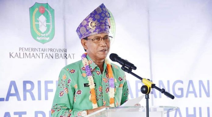 Wabup Ketapang Harapkan Desa Payak Kumang Juara Satu Lomba Desa Tingkat Regional III Tahun 2022