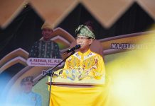 Wabup Ketapang Farhan Ajak Generasi Muda Terus Lestarikan Adat dan Budaya