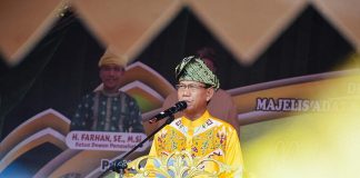 Wabup Ketapang Farhan Ajak Generasi Muda Terus Lestarikan Adat dan Budaya
