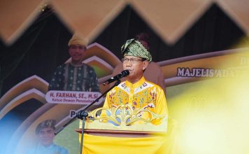 Wabup Ketapang Farhan Ajak Generasi Muda Terus Lestarikan Adat dan Budaya