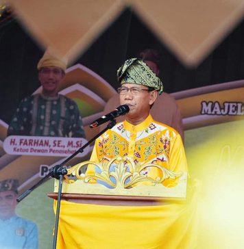 Wabup Ketapang Farhan Ajak Generasi Muda Terus Lestarikan Adat dan Budaya