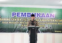 Wabup Ketapang Buka Kegiatan Training Center Kafilah Ketapang