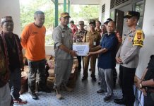 Rumah Pastoran Asam Besar Diresmikan Sekda Ketapang