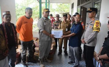 Rumah Pastoran Asam Besar Diresmikan Sekda Ketapang