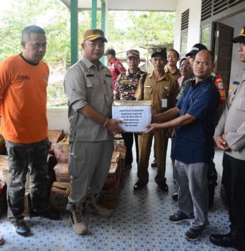Rumah Pastoran Asam Besar Diresmikan Sekda Ketapang