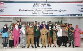 Pemkab Ajak IDI Wujudkan Ketapang Maju Menuju Masyarakat Sejahtera Dari Aspek Kesehatan