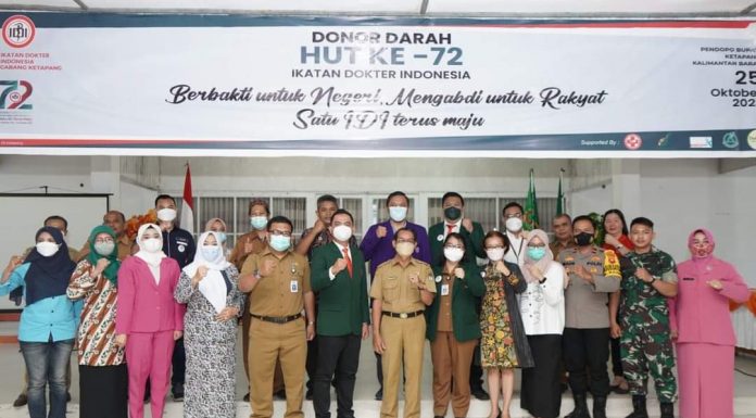 Pemkab Ajak IDI Wujudkan Ketapang Maju Menuju Masyarakat Sejahtera Dari Aspek Kesehatan
