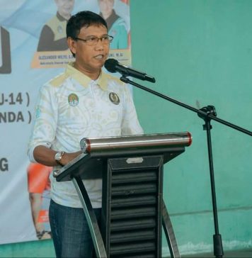 Kejuaraan Tenis Lapangan se Kalimantan Resmi Bergulir