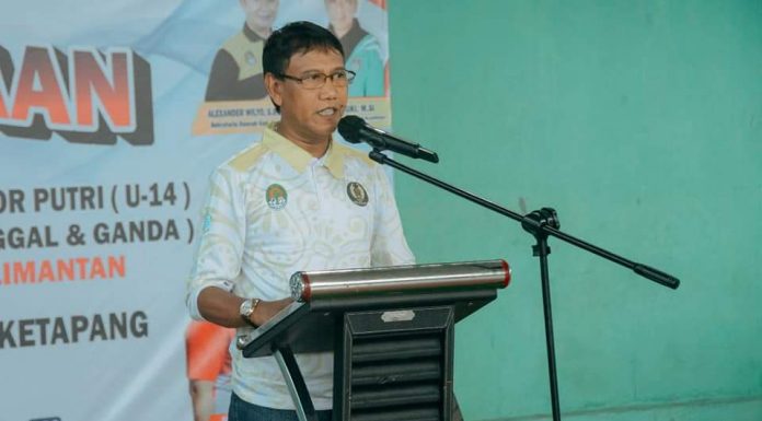 Kejuaraan Tenis Lapangan se Kalimantan Resmi Bergulir