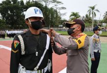 Polres Landak Akan Laksanakan Operasi Zebra Kapuas 2022 Selama 14 Hari Kedepan