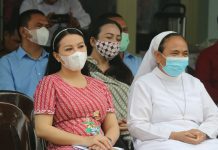 Pembangunan Gereja Salib Suci Ngabang Kembali Dilanjutkan