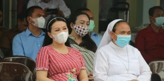 Pembangunan Gereja Salib Suci Ngabang Kembali Dilanjutkan