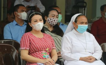 Pembangunan Gereja Salib Suci Ngabang Kembali Dilanjutkan