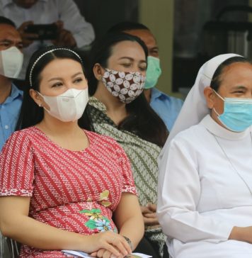 Pembangunan Gereja Salib Suci Ngabang Kembali Dilanjutkan