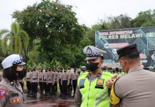 Operasi Zebra Kapuas 2022, Wakapolres Melawi : Untuk Turunkan Angka Pelanggaran Lalulintas