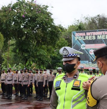 Operasi Zebra Kapuas 2022, Wakapolres Melawi : Untuk Turunkan Angka Pelanggaran Lalulintas