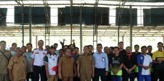 Turnamen Futsal Antar OPD Meriahkan HUT Pemkab Landak ke 23