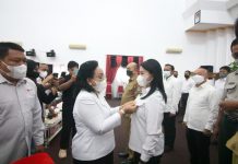 Karolin Pimpin PMI Kabupaten Landak Masa Bakti 2022-2027