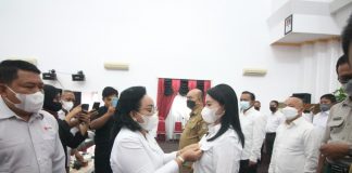 Karolin Pimpin PMI Kabupaten Landak Masa Bakti 2022-2027