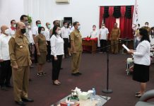 Pengurus PMI Landak Masa Bakti 2022-2027 Diminta Mengabdi Dengan Asas Kemanusiaan