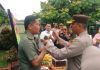 Perayaan HUT TNI ke 77 di Koramil 11 Kotapinang Berlangsung Hikmat