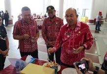 8 Tim Ikuti Lomba Masak dan Menghias Nasi Goreng Rangkaian Kemeriahan HUT Pemkab Landak ke 23
