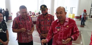 8 Tim Ikuti Lomba Masak dan Menghias Nasi Goreng Rangkaian Kemeriahan HUT Pemkab Landak ke 23