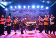 Festival Jonggan Meriahkan Hari Ulang Tahun Pemkab Landak ke 23