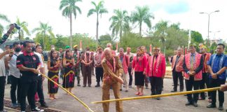 DAD Landak Diminta Bersinergi Majukan Masyarakat Adat
