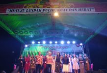 Landak Idol Rangkai Perlombaan Meriahkan HUT ke 23 Pemkab Landak