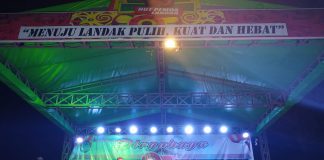 Landak Idol Rangkai Perlombaan Meriahkan HUT ke 23 Pemkab Landak