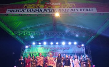 Landak Idol Rangkai Perlombaan Meriahkan HUT ke 23 Pemkab Landak