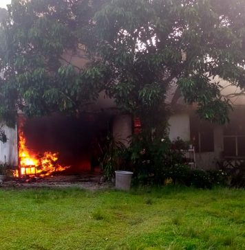 Polisi Beberkan Dugaan Penyebab Kebakaran Dua Unit Rumah Warga di Dusun Maniamas Ngabang