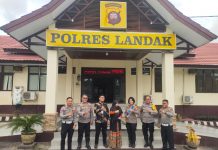 Ombudsman Kalbar Nilai Pelayanan Publik di Polres Landak