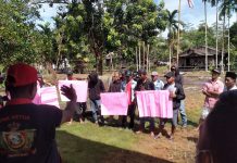 Pengalihan Penerima BLT DD Diduga Tidak Dimusyawarahkan, Warga Geruduk Kantor Desa Rantau Panjang