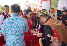 23 Tahun Pemda Landak, Karolin : Gotong Royong Untuk Landak Hebat