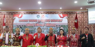 Heri Saman Nilai Perkembangan Kabupaten Landak Selama 23 Tahun Terakhir Terus Alami Peningkatan