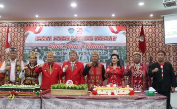 Heri Saman Nilai Perkembangan Kabupaten Landak Selama 23 Tahun Terakhir Terus Alami Peningkatan