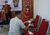 PMI Landak Laksanakan Donor Darah di HUT 23 Tahun Pemkab Landak
