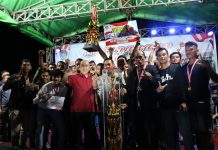 Penutupan Malam Puncak Peringatan HUT ke 23 Pemkab Landak Dimeriahkan Penampilan Artis Ibu Kota