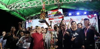 Penutupan Malam Puncak Peringatan HUT ke 23 Pemkab Landak Dimeriahkan Penampilan Artis Ibu Kota