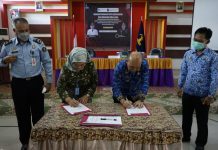 Pemkab Landak Tandatangi MoU Bersama Kemenkumham Kalbar Terkait HAKI