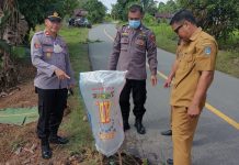 Akibat Gorong-Gorong Rusak, Air Genangi Halaman Rumah Warga di Dusun Tanjam Menjalin
