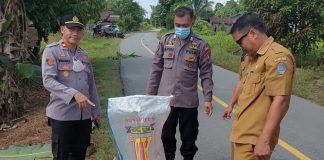 Akibat Gorong-Gorong Rusak, Air Genangi Halaman Rumah Warga di Dusun Tanjam Menjalin