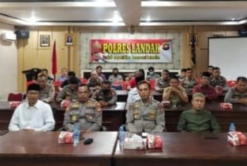 Isi Ceramah Pada Peringatan Maulid Nabi Muhammad SAW di Mabes Polri, Gus Muwafig Ajak Tinggalkan Gaya Hidup Hedonis