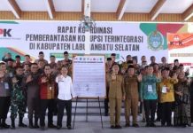 Kunjungan KPK di Labusel, Sejumlah Awak Media Sesalkan Larangan Meliput Pertemuan di Pendopo Bupati